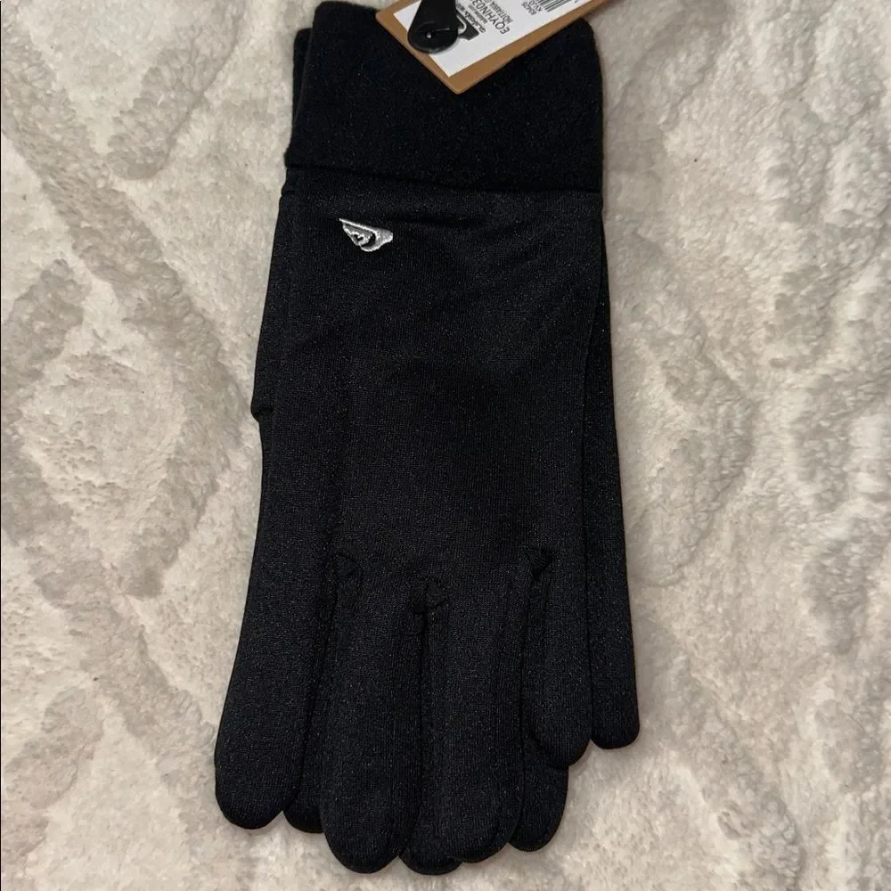 Quiksilver Ladies Black Hottawa Gloves